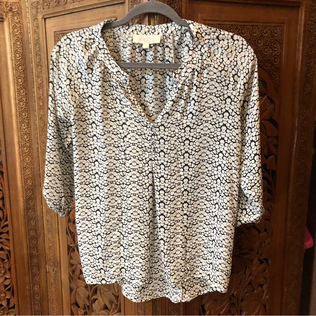 Olive & Oak Blouse Euc